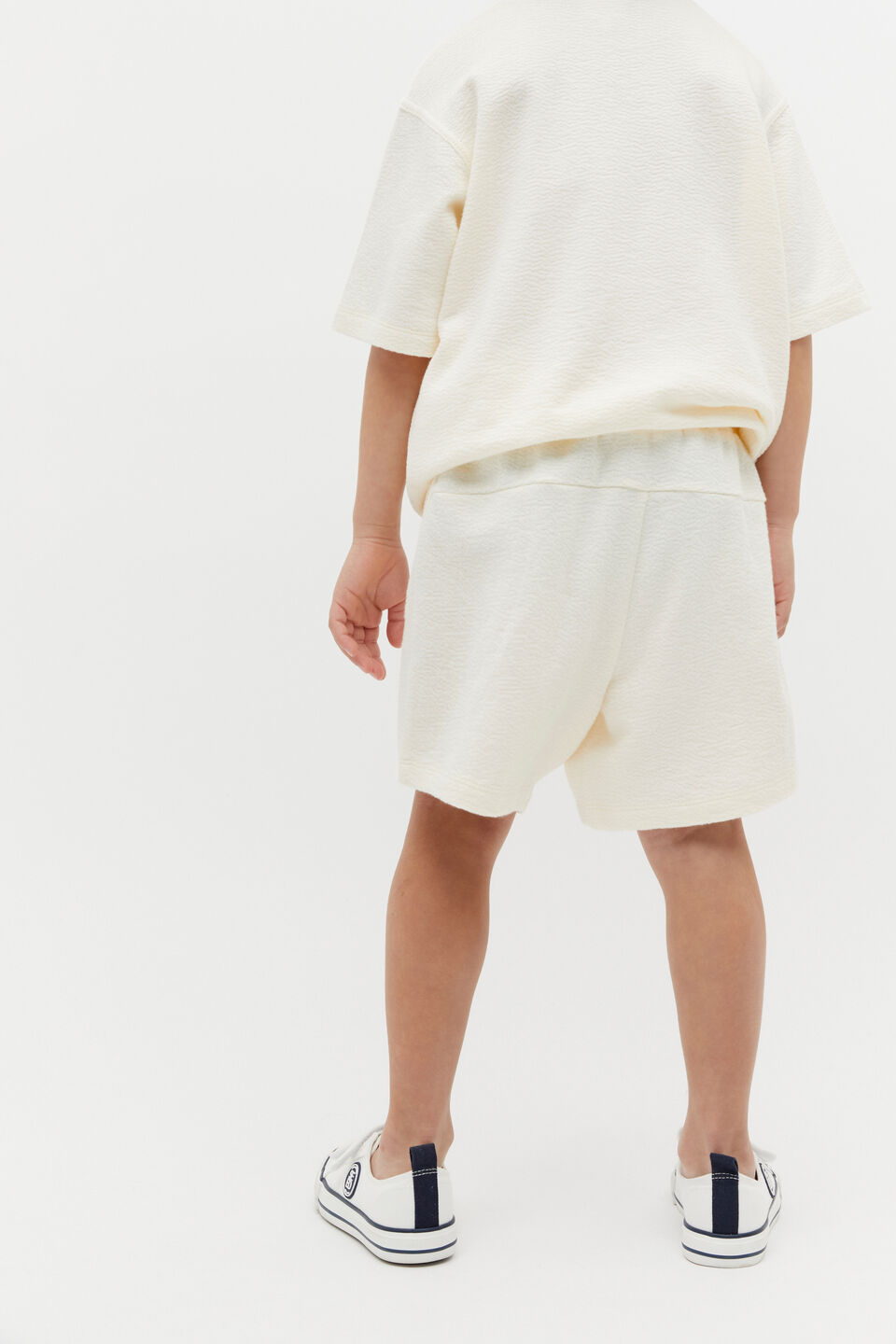 Textured Short  Milk