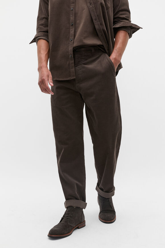 Classic Fit Cord Pant  Dark Espresso  hi-res