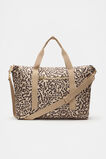 Packable Travel Tote  Animal Print  hi-res