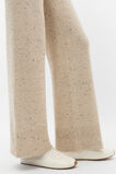 Fleck Knit Pant  Latte Fleck  hi-res