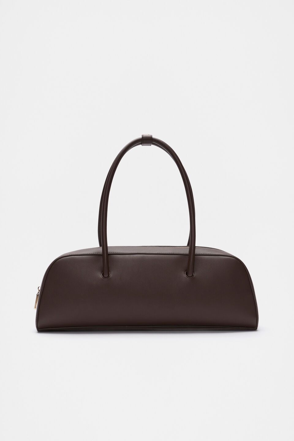 Structured Shoulder bag  Chocolate