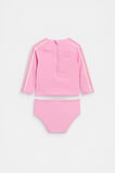 Logo Rashsuit Set  Candy Pink  hi-res