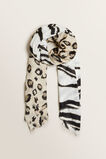 Mixed Animal Scarf    hi-res
