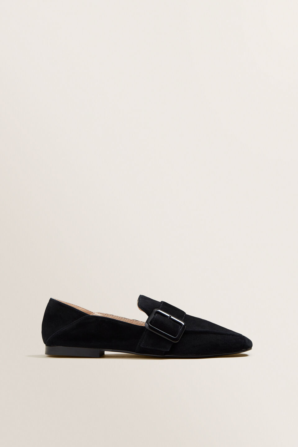 Grace Buckle Loafer  