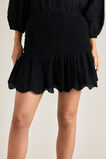 Broderie Hem Mini Skirt    hi-res