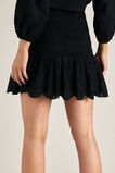Broderie Hem Mini Skirt    hi-res