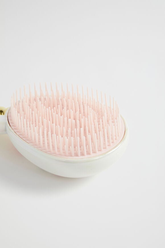 Gold Horn Unicorn Detangle Brush  Multi  hi-res