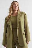 Oversized Blazer  Pistachio  hi-res
