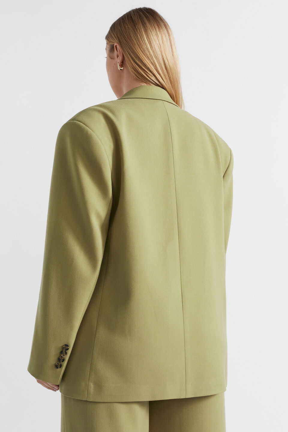 Oversized Blazer  Pistachio