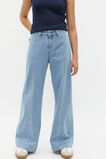 Wide Leg Jean  Clean Blue Wash  hi-res