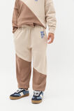 Spliced Track Pant  Chocolate Shake  hi-res