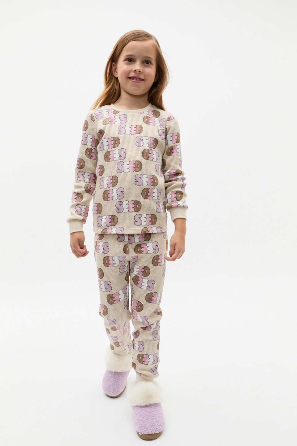 Seed Pyjama  Oat Marle