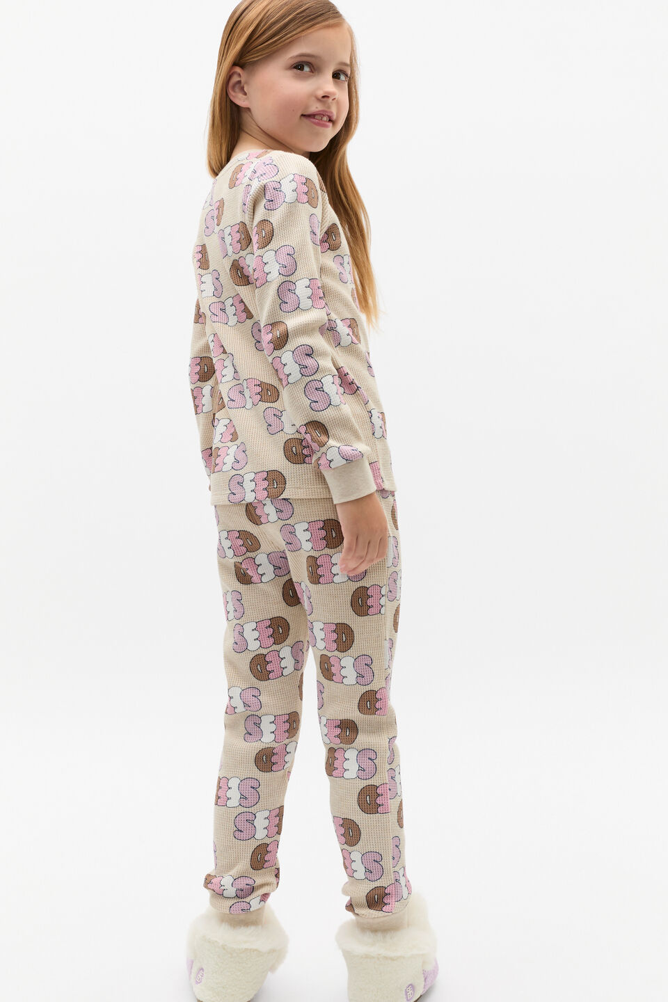 Seed Pyjama  Oat Marle