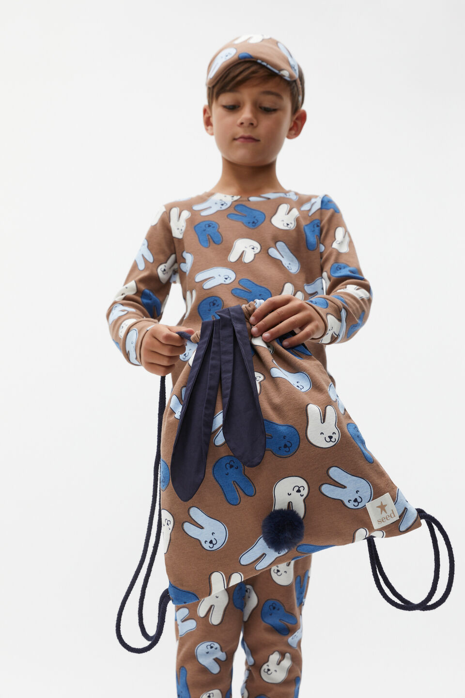 Pyjama Bag  Chocolate Shake