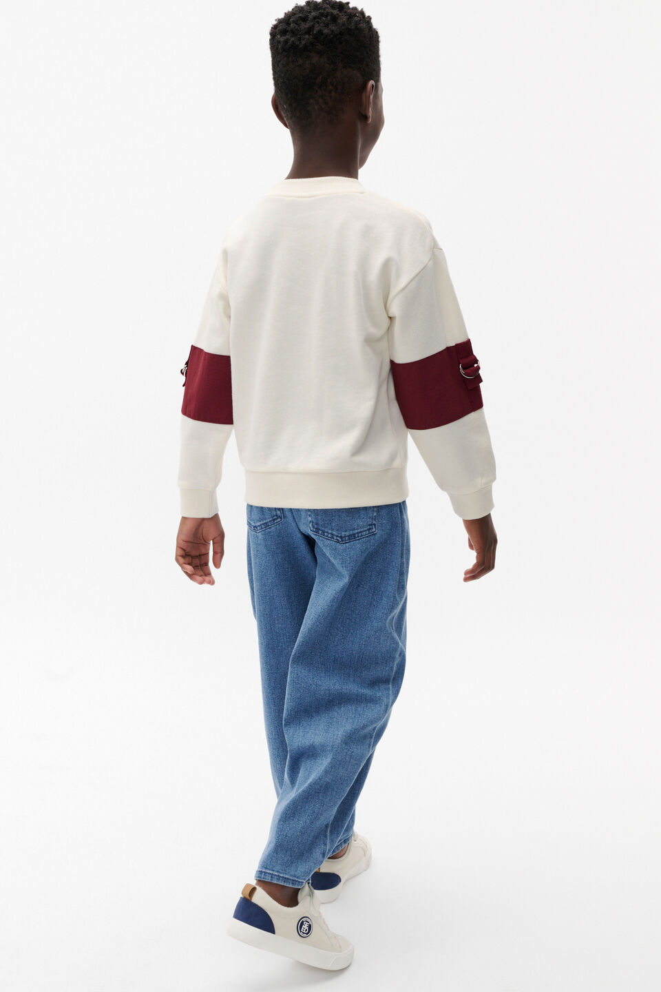 Panel Sweat  Classic Cream