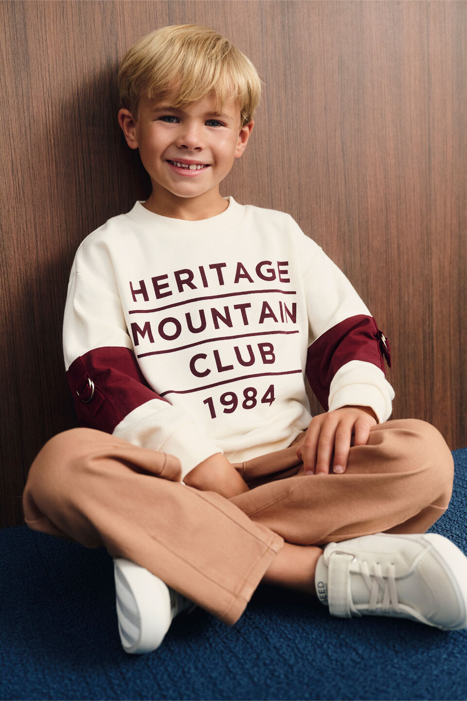 Panel Sweat  Classic Cream