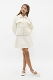 Boucle Tweed Jacket  Light Cream  hi-res