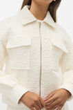 Boucle Tweed Jacket  Light Cream  hi-res
