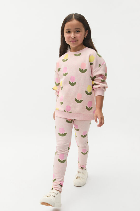 Tulip Sweat  Rose Petal Marle  hi-res