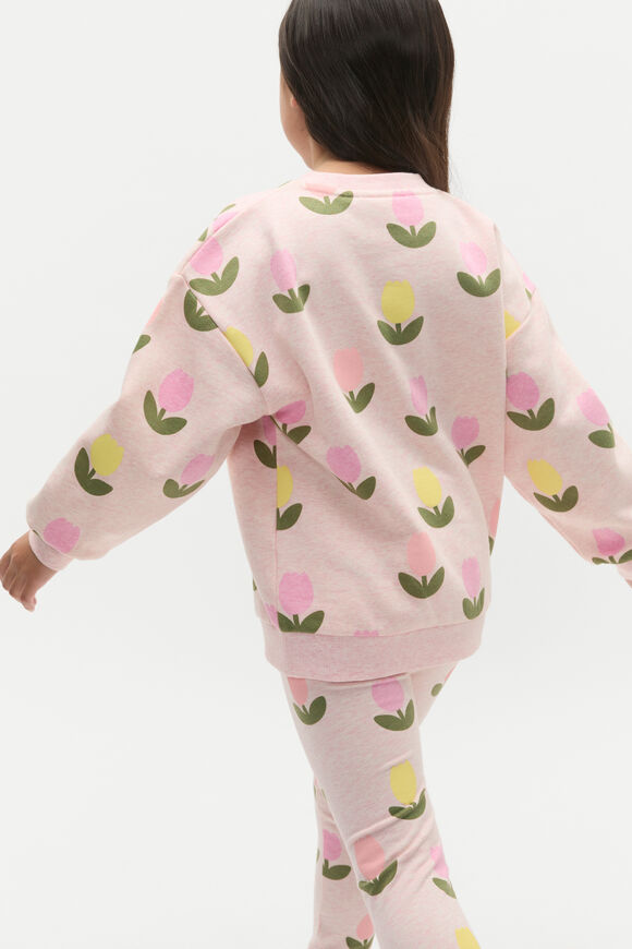 Tulip Sweat  Rose Petal Marle  hi-res