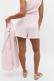 Tailored Linen Pleat Short  Primrose  hi-res