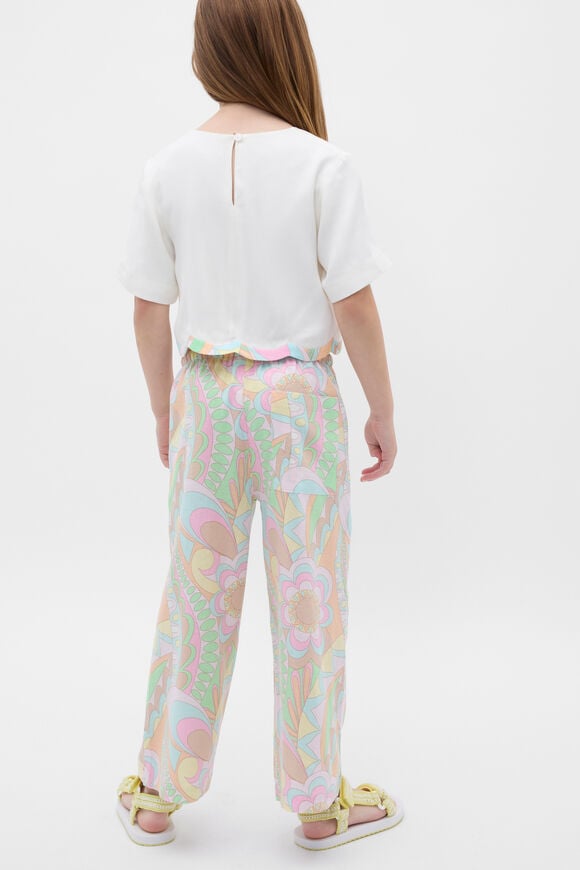 Scallop Spliced Top  Canvas  hi-res