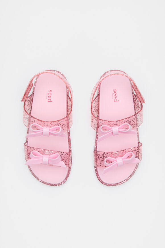 Double Bow Jelly  Cherry Blossom  hi-res