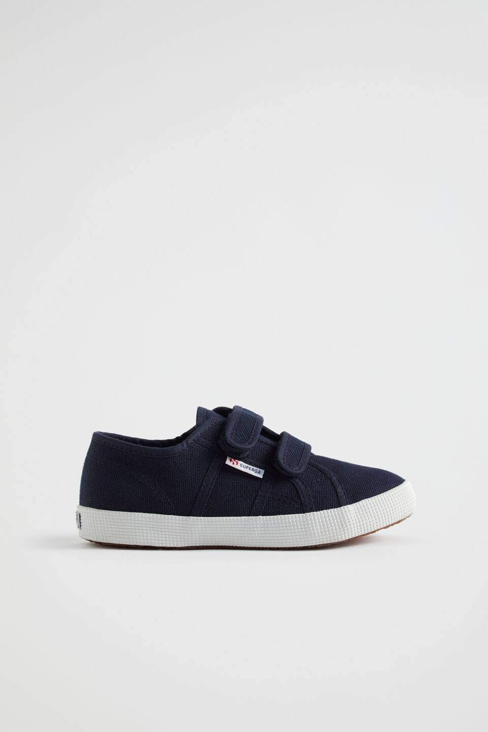Superga Tab Sneaker  Navy