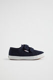 Superga Tab Sneaker  Navy  hi-res