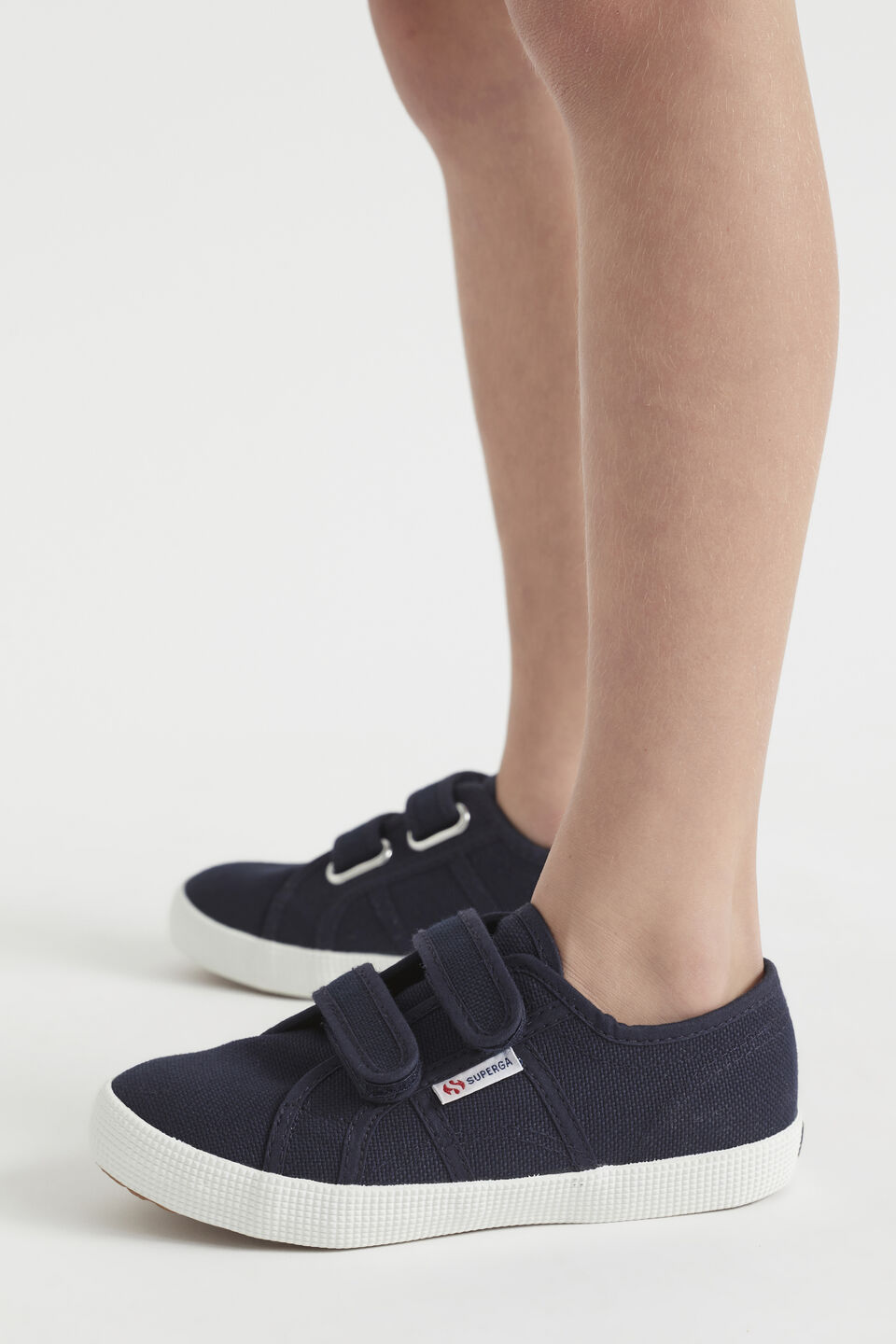 Superga Tab Sneaker  Navy