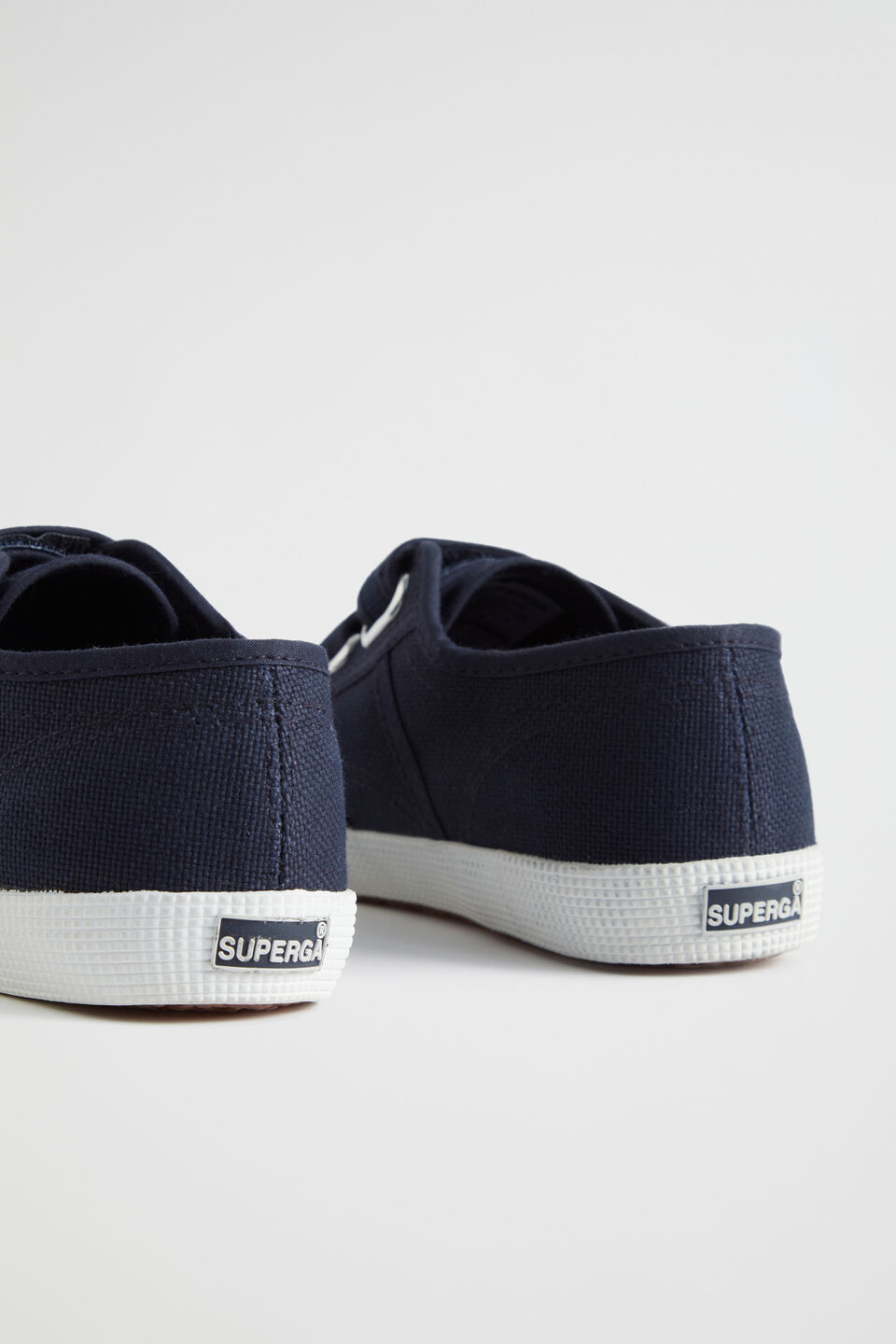 Superga Tab Sneaker  Navy