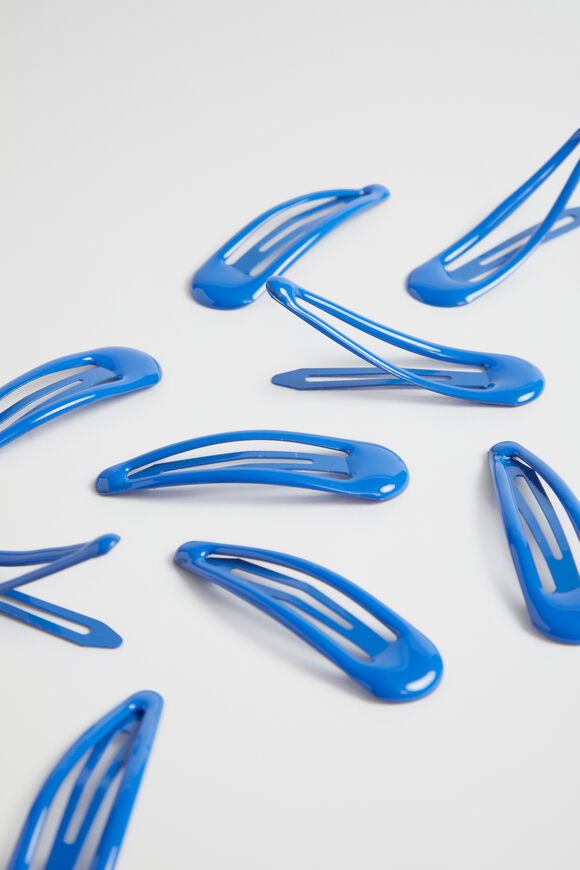 Enamel Hair Snap Wheel  Royal Blue  hi-res