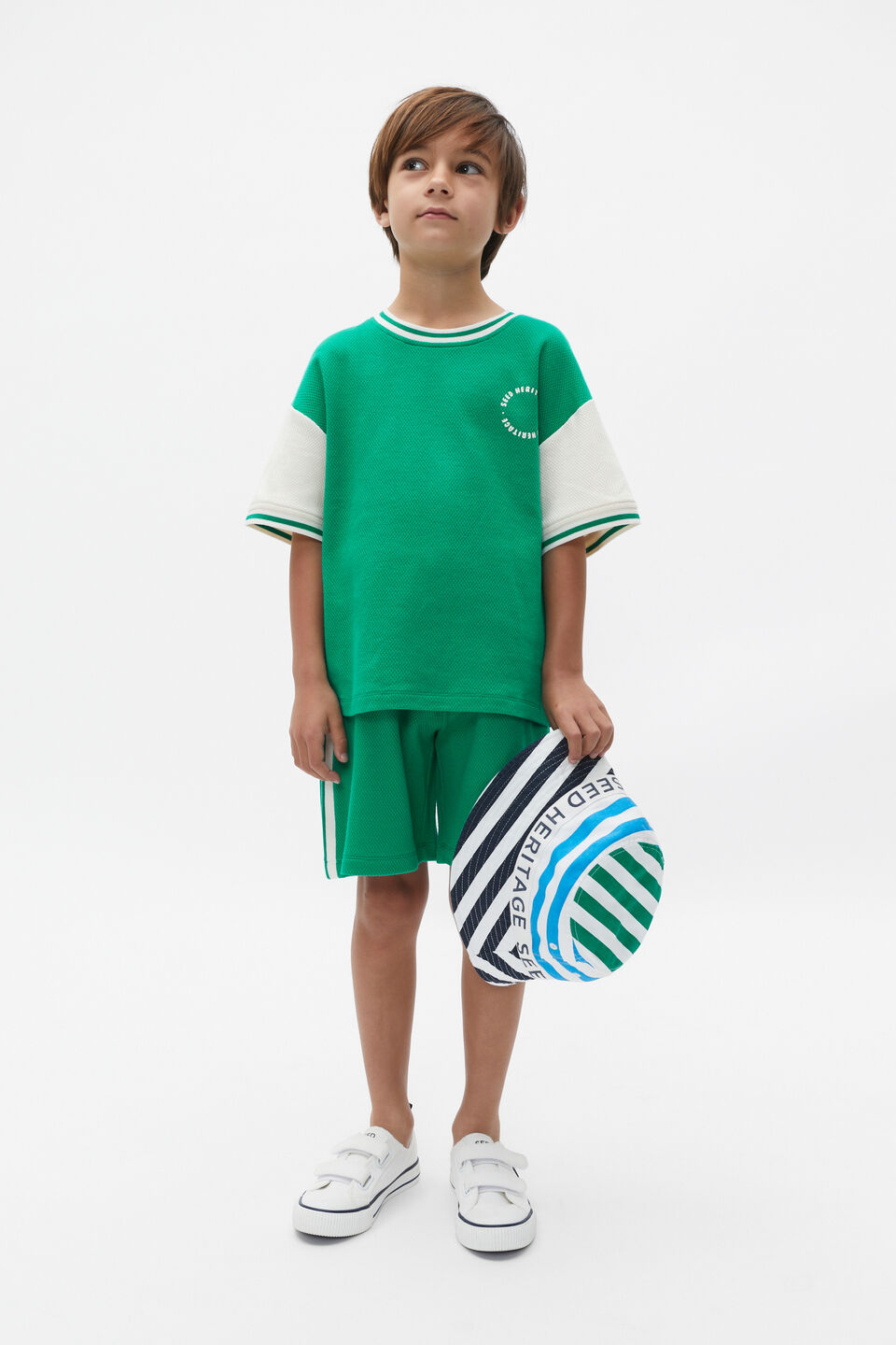 Sporty Short  Cove Green