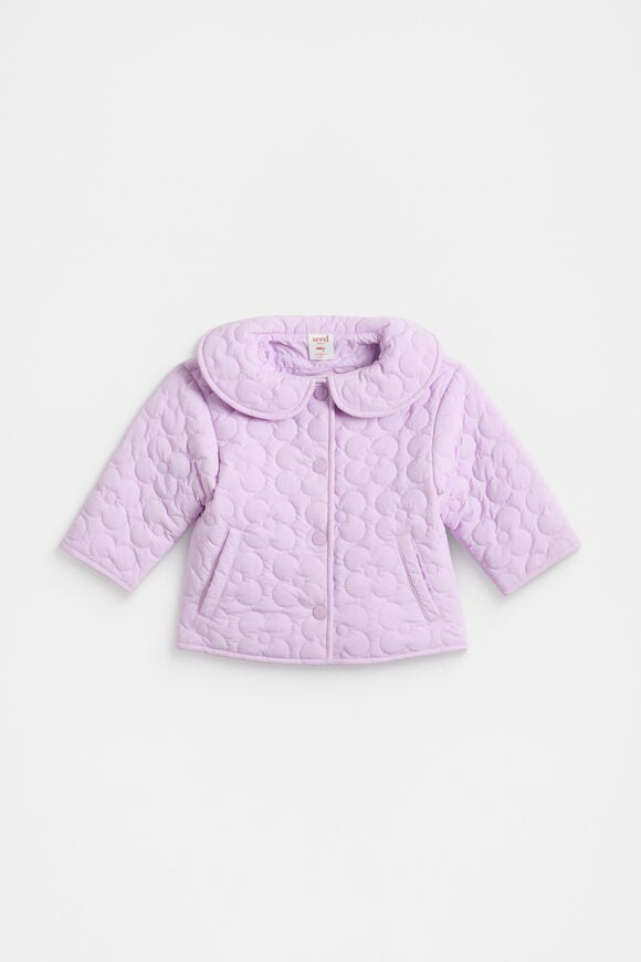 Quilted Jacket  Soft Lilac  hi-res