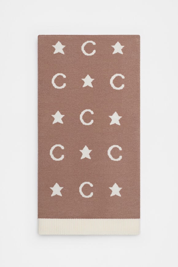 Star Initial Blanket  C  hi-res