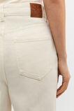 70s Wide Leg Jean  Coconut Cream  hi-res