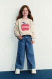 Apple Love Sweat  Oat Marle  hi-res