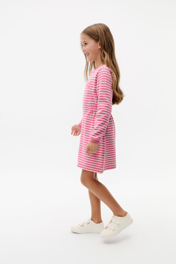 Essential Logo Dress  Raspberry  hi-res