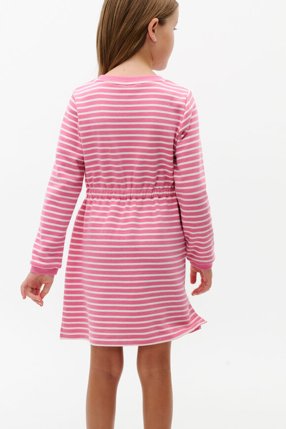 Essential Logo Dress  Raspberry  hi-res