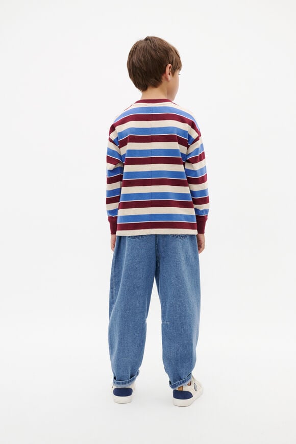 Relaxed Fit Tee  Oat Marle  hi-res