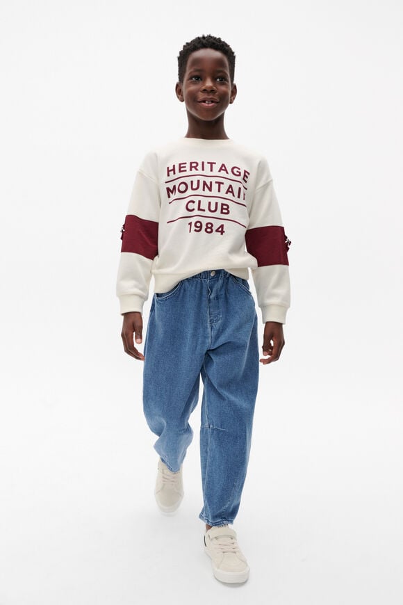 Panel Sweat  Classic Cream  hi-res