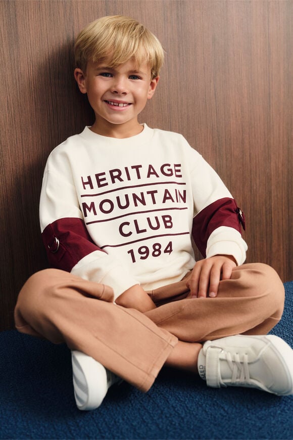 Panel Sweat  Classic Cream  hi-res