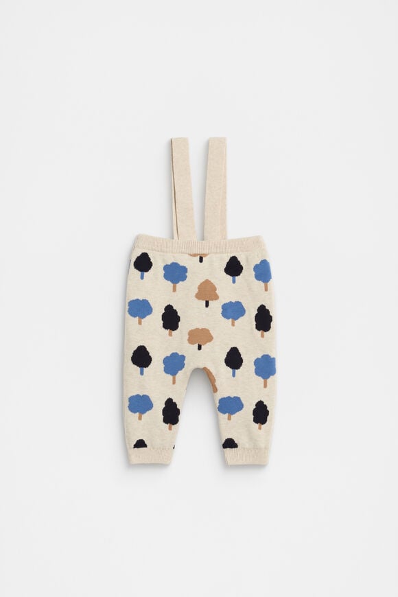 Trees Knit Pant  Oat Marle  hi-res