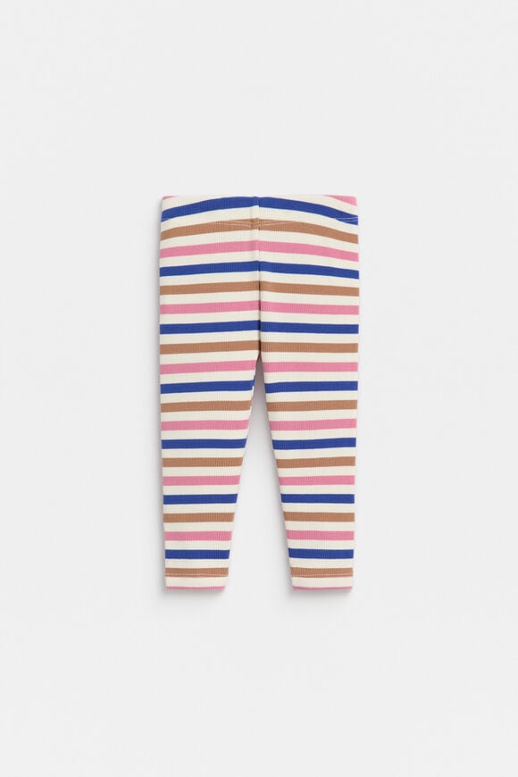 Stripe Rib Legging  Multi  hi-res
