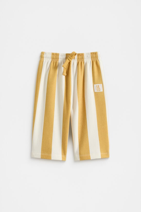 Stripe Track Pant  Saffron  hi-res