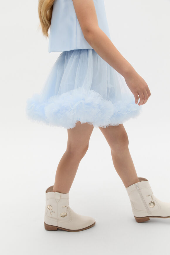 Tulle Skirt  Ice Blue  hi-res