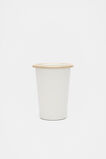 Loretta Enamel Tumbler  Cloud Cream  hi-res