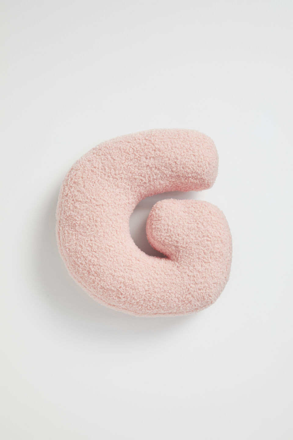 Teddy Initial Cushion Dusty Rose  G