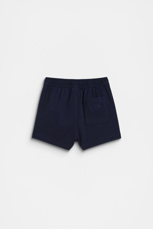 Core Logo Short  Midnight Blue  hi-res