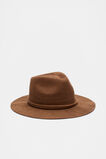 Knit Fedora  Cinnamon Spice  hi-res